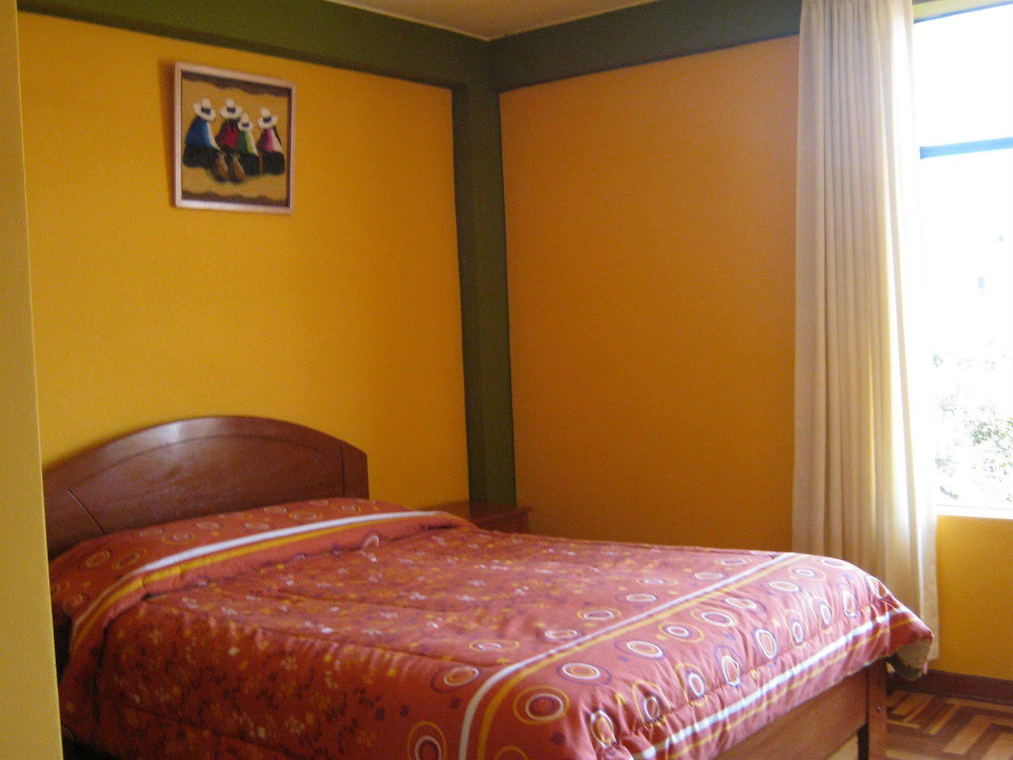 Quechua Hostal Recoleta Cuzco Exterior foto