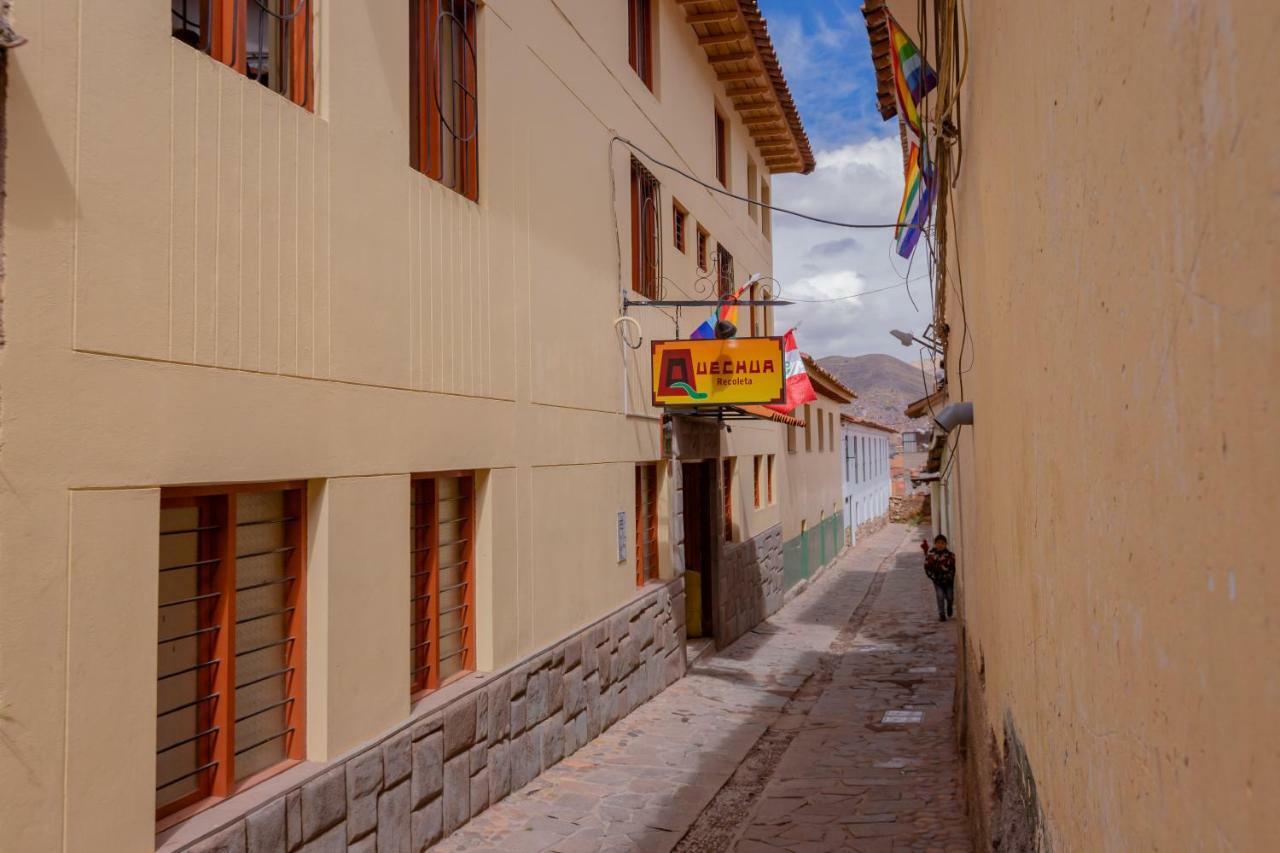 Quechua Hostal Recoleta Cuzco Exterior foto
