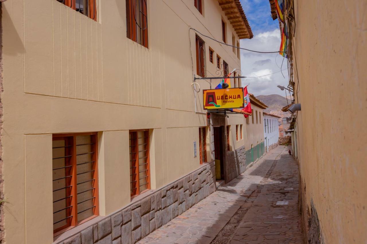 Quechua Hostal Recoleta Cuzco Exterior foto